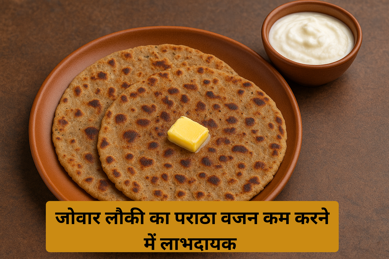 जोवार लौकी का ये पराठा रेसिपी वेट लॉस में है मददगार