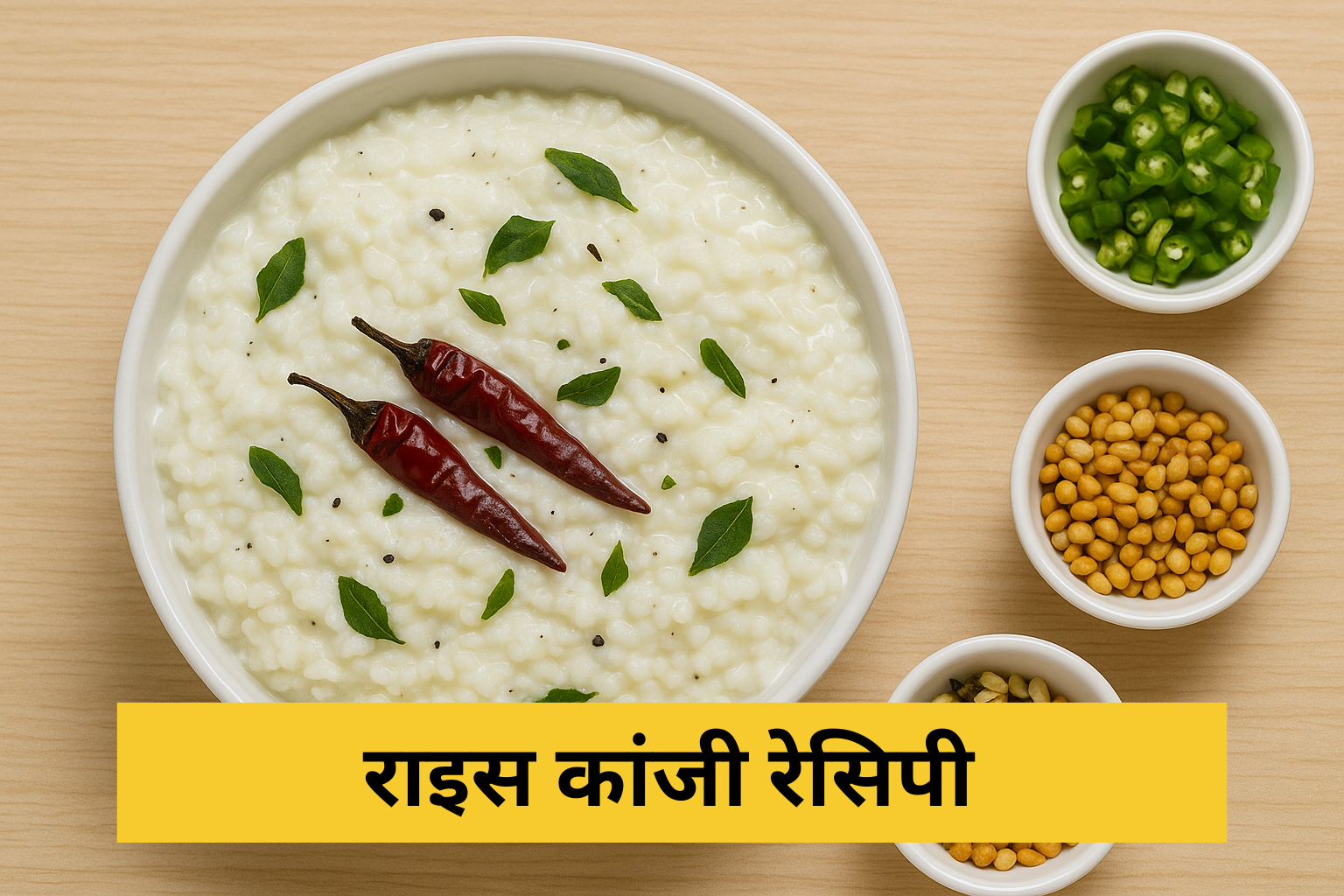 राइस कांजी रेसिपी